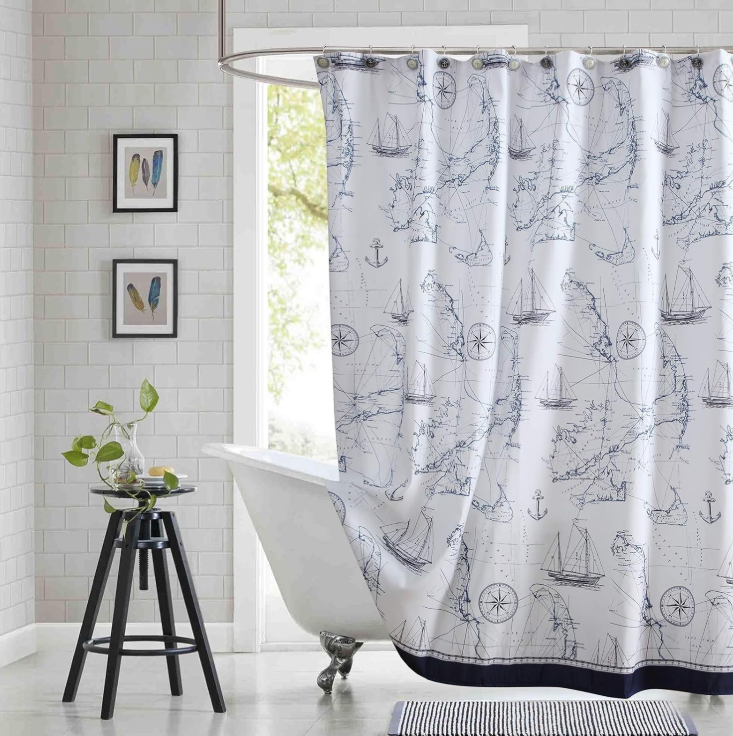 SHOWER CURTAINS