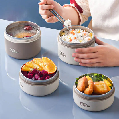 Self-Heating Bento Lunch Box
