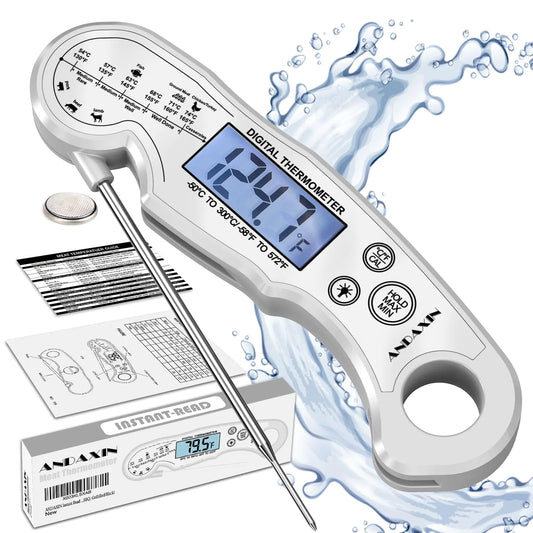 Digital Instant-Read Meat Thermometer