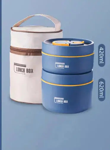 Self-Heating Bento Lunch Box