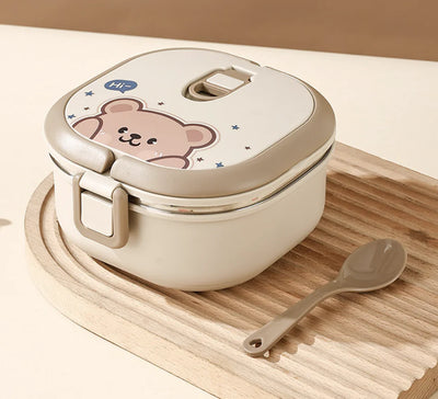 Bento Bear Insulated Lunch Box (700ml - 2100ml)