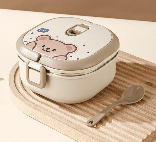 Bento Bear Insulated Lunch Box (700ml - 2100ml)