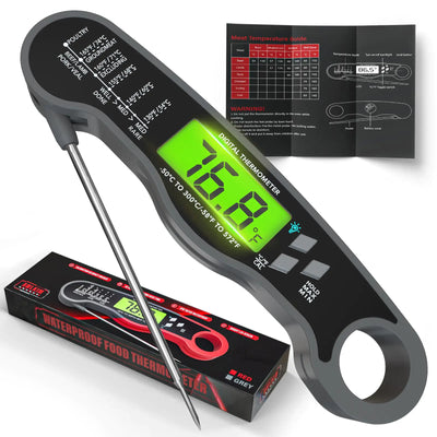 Digital Instant-Read Meat Thermometer