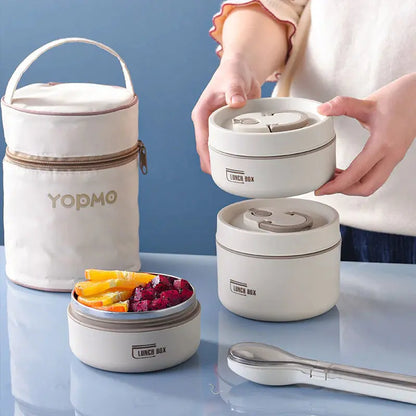 Self-Heating Bento Lunch Box