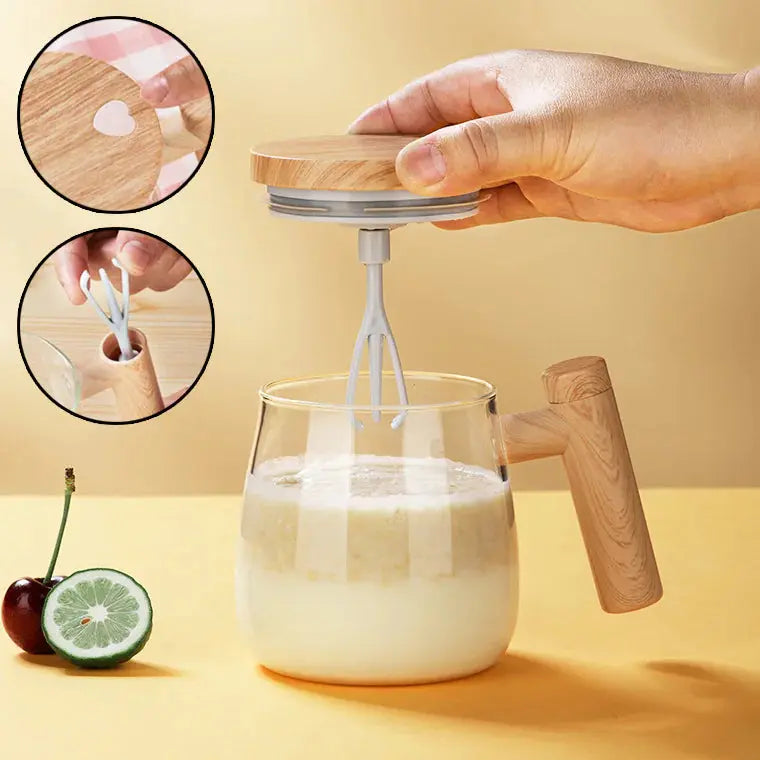400ml Auto-Mix Coffee Cup My Store