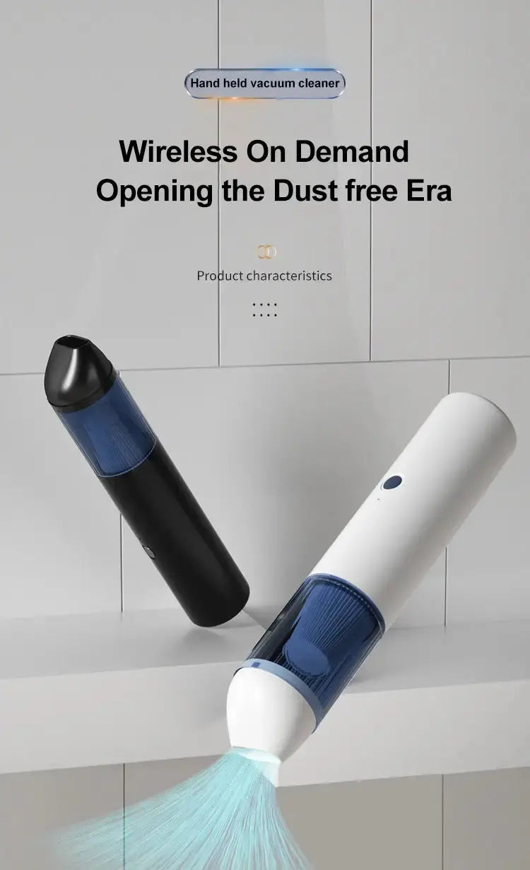 Compact Cordless Car Vac My Store
