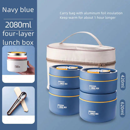 Self-Heating Bento Lunch Box