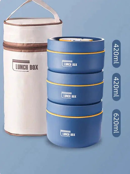 Self-Heating Bento Lunch Box