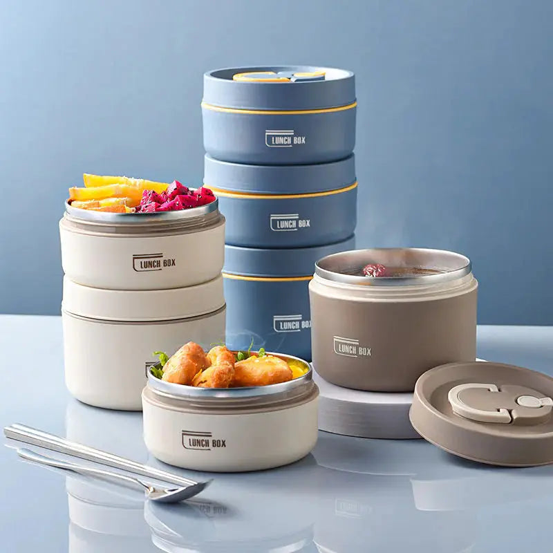 Self-Heating Bento Lunch Box