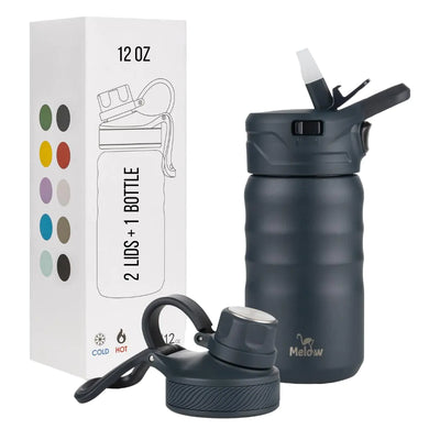 MELOW Kids' Insulated Stainless Steel Water Bottle