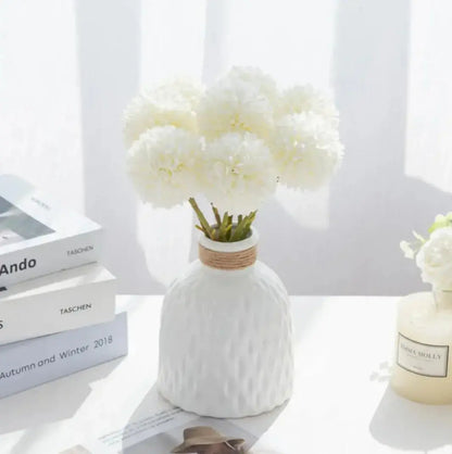 Artistic Fluted Vase